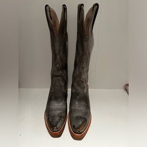 Gently worn designer cowgirl boots!